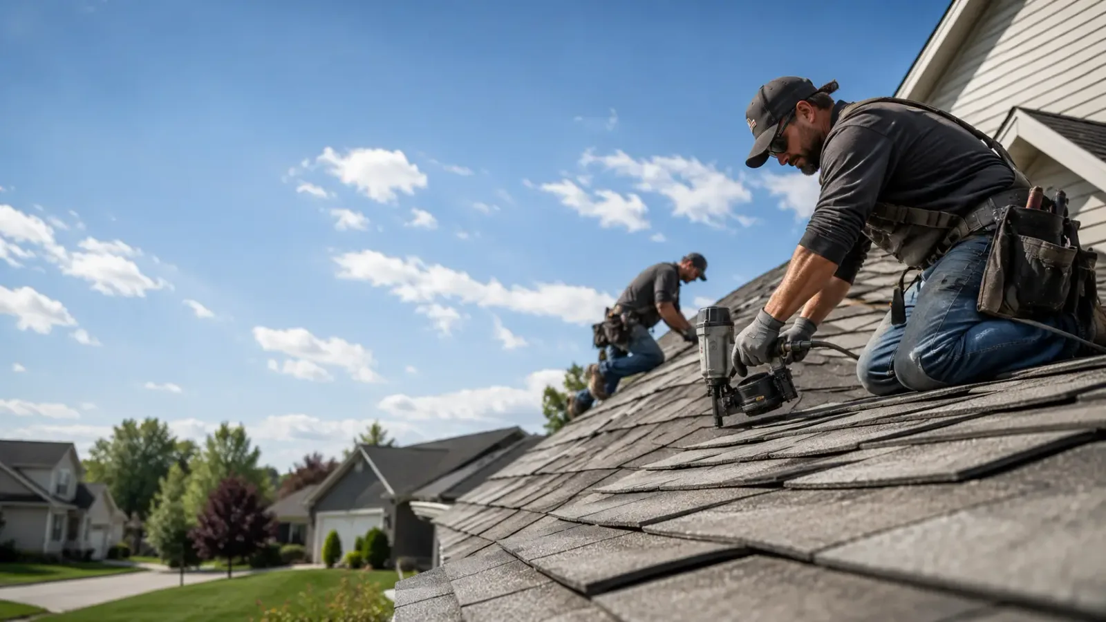 Storm Damage Roof Repair in Mt Baldy, CA near me
